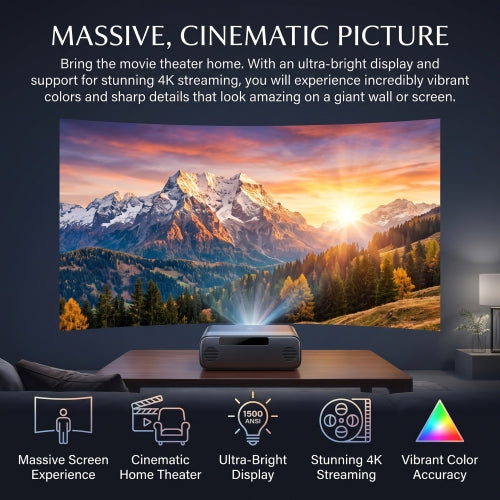 Mark III Elite V3 projector big picture