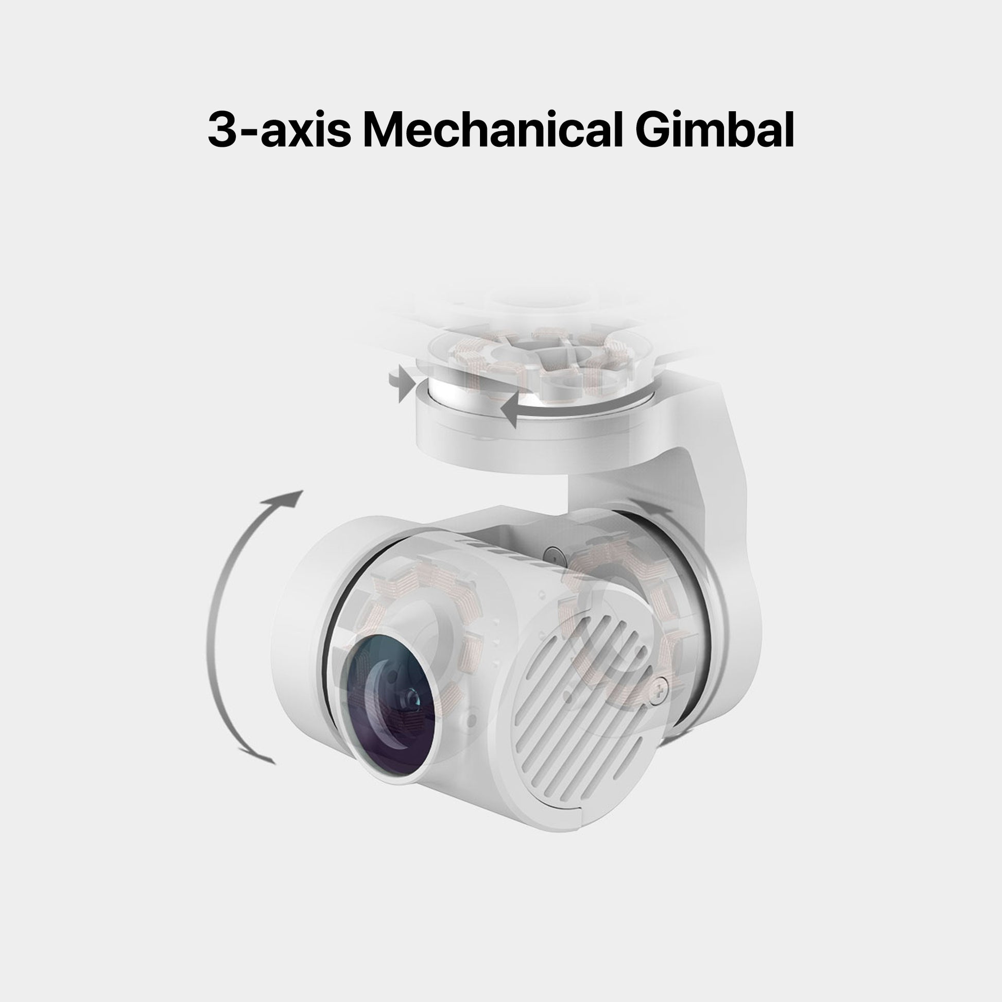 3 axis gimbal 4k camera gps rc drone