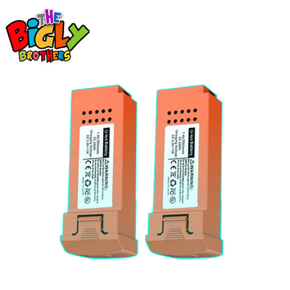 The Bigly Brothers e59 Mark II Battery 7.4v 3000mAh - Pack of 2